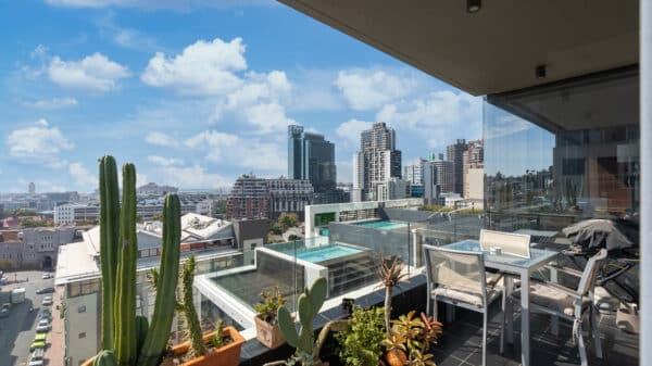 mirage apartment (de waterkant) | 2 bedrooms