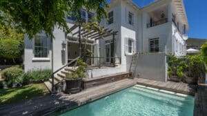 jolie blanc villa (oranjezicht) | 4 bedrooms